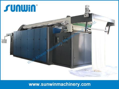 Xogħol tal-labar Ultra drapp artab Tumble Dryer